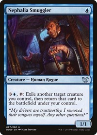 Nephalia Smuggler, Duel Decks: Blessed vs. Cursed