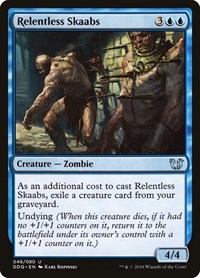 Relentless Skaabs, Duel Decks: Blessed vs. Cursed