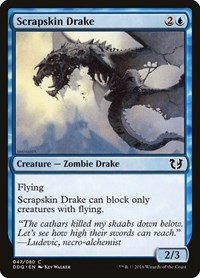 Scrapskin Drake, Duel Decks: Blessed vs. Cursed