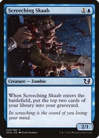 Screeching Skaab, Duel Decks: Blessed vs. Cursed