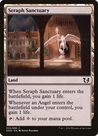 Seraph Sanctuary, Duel Decks: Blessed vs. Cursed