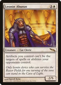 Leonin Abunas, Mirrodin