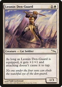 Leonin Den-Guard, Mirrodin