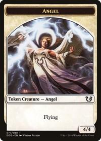 Angel Token, Duel Decks: Blessed vs. Cursed