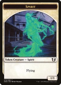 Spirit Token, Duel Decks: Blessed vs. Cursed