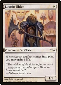 Leonin Elder, Mirrodin