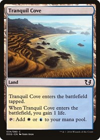 Tranquil Cove, Duel Decks: Blessed vs. Cursed