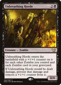 Unbreathing Horde, Duel Decks: Blessed vs. Cursed