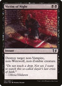 Victim of Night, Duel Decks: Blessed vs. Cursed