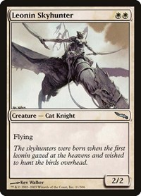 Leonin Skyhunter, Mirrodin