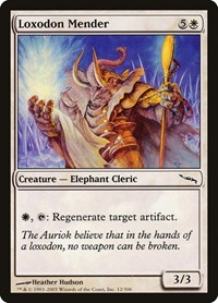 Loxodon Mender, Mirrodin