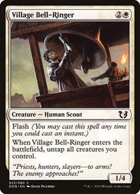 Village Bell-Ringer, Duel Decks: Blessed vs. Cursed