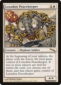 Loxodon Peacekeeper, Mirrodin