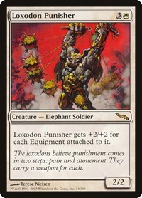 Loxodon Punisher, Mirrodin