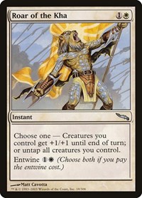 Roar of the Kha, Mirrodin