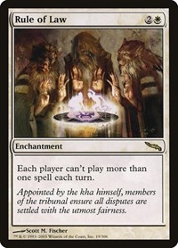 Rule of Law, Mirrodin
