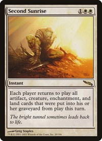 Second Sunrise, Mirrodin
