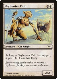 Skyhunter Cub, Mirrodin