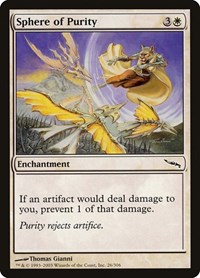 Sphere of Purity, Mirrodin