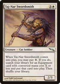 Taj-Nar Swordsmith, Mirrodin