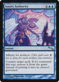 Assert Authority, Mirrodin