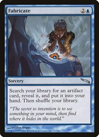 Fabricate, Mirrodin