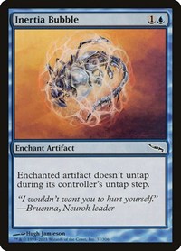 Inertia Bubble, Mirrodin