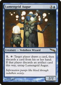 Lumengrid Augur, Mirrodin