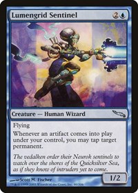 Lumengrid Sentinel, Mirrodin