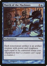 March of the Machines, Mirrodin