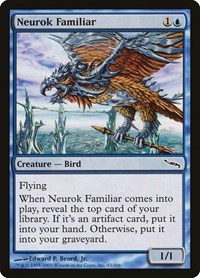 Neurok Familiar, Mirrodin