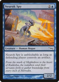 Neurok Spy, Mirrodin