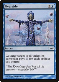 Override, Mirrodin