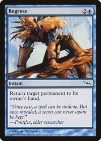 Regress, Mirrodin