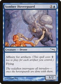 Somber Hoverguard, Mirrodin