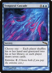 Temporal Cascade, Mirrodin