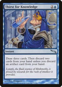 Thirst for Knowledge, Mirrodin