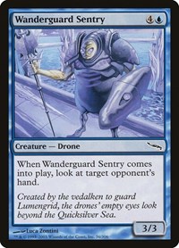 Wanderguard Sentry, Mirrodin