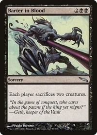 Barter in Blood, Mirrodin