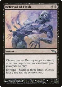 Betrayal of Flesh, Mirrodin