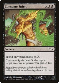 Consume Spirit, Mirrodin