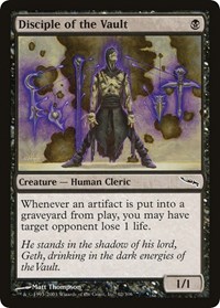Disciple of the Vault, Mirrodin