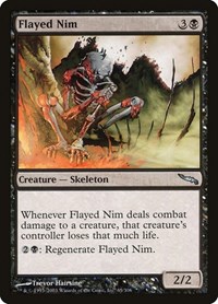 Flayed Nim, Mirrodin