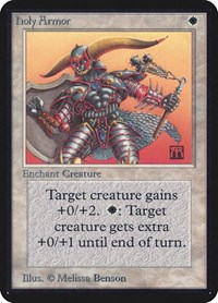 Holy Armor, Alpha Edition