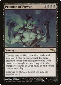 Promise of Power, Mirrodin