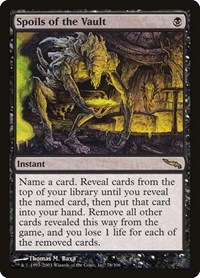 Spoils of the Vault, Mirrodin