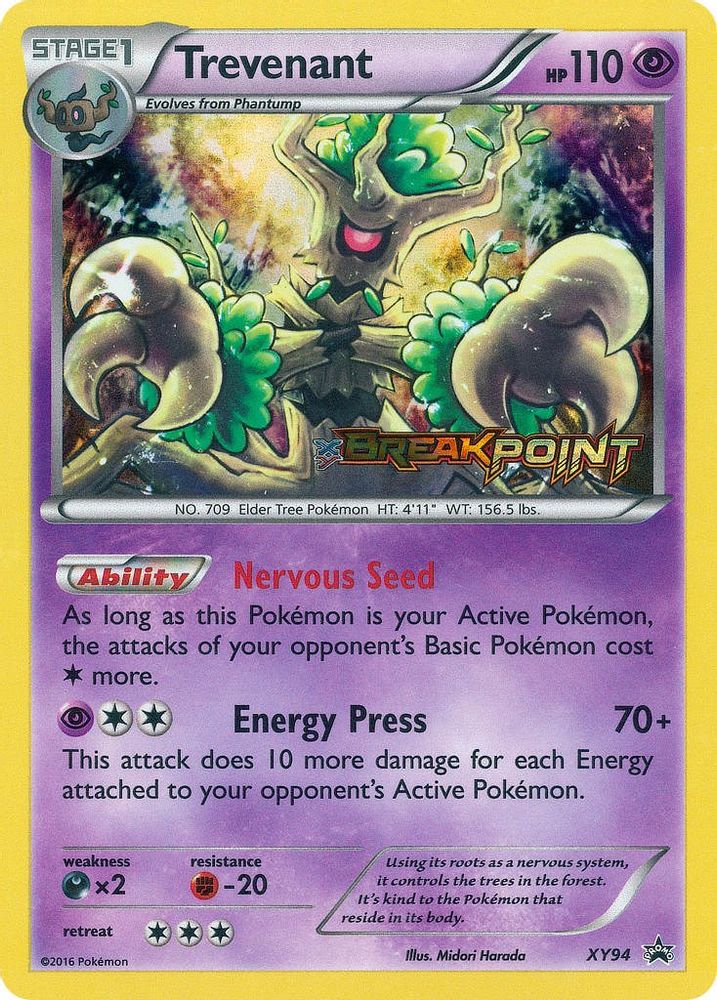 Trevenant (Prerelease)