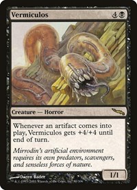 Vermiculos, Mirrodin