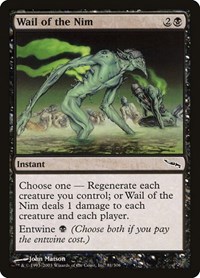 Wail of the Nim, Mirrodin