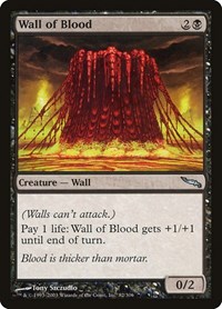 Wall of Blood, Mirrodin